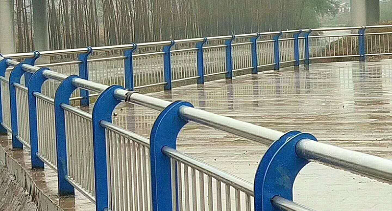 阿巴嘎桥梁护栏