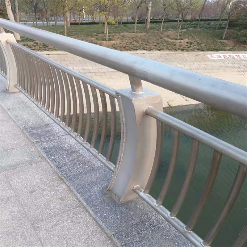 安新不锈钢河道防撞护栏