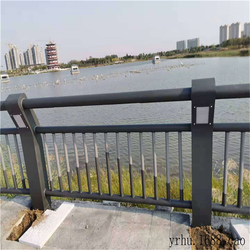 广平河道桥梁护栏