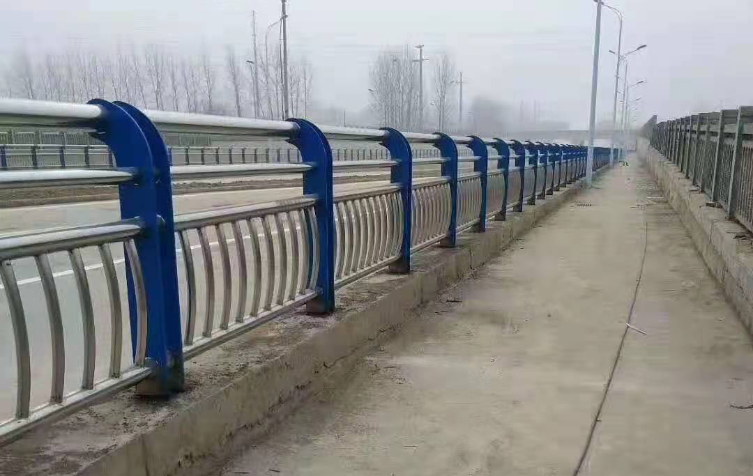 江城河道景观桥梁护栏